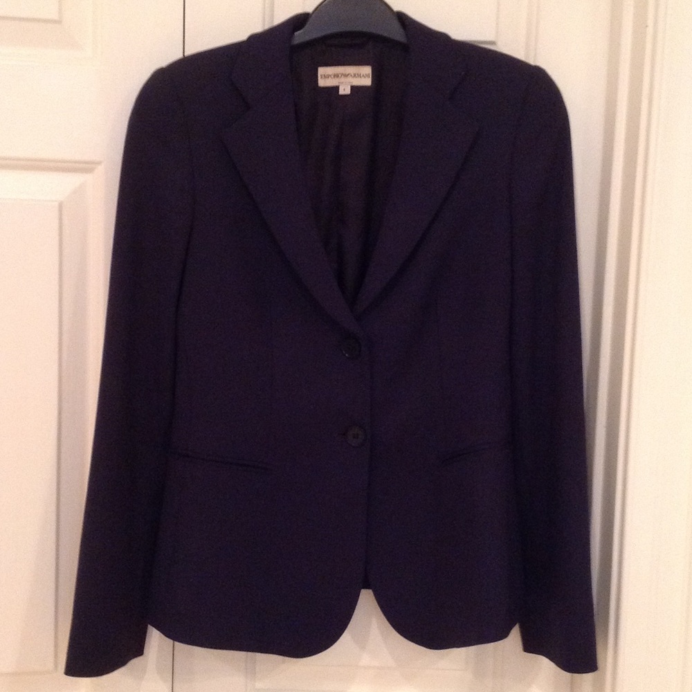 Emporio Armani Navy Blazer Size 40